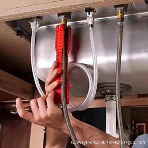 Multifunction Change Faucet Tool